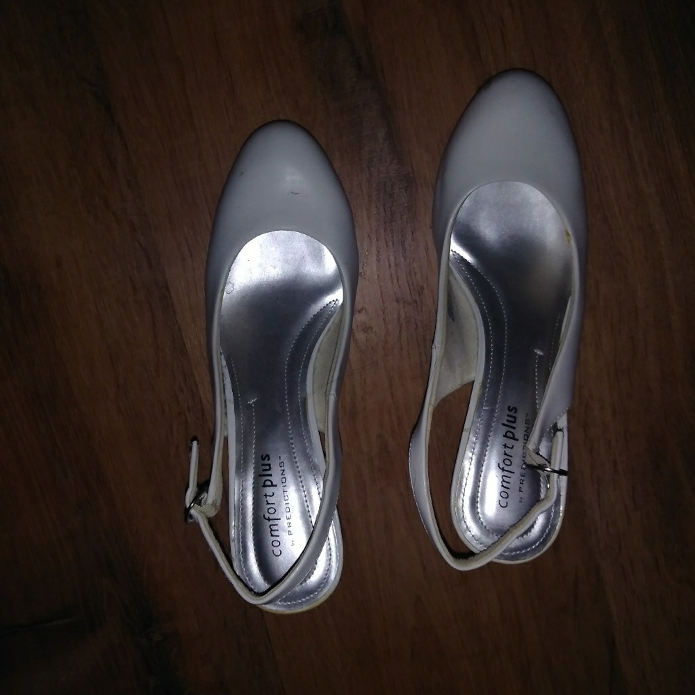 White heels